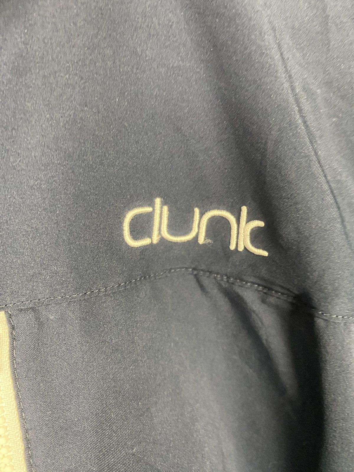 Japanese Brand Clunk halfzipper Tshirt Size US L / EU 52-54 / 3 - 3 Thumbnail