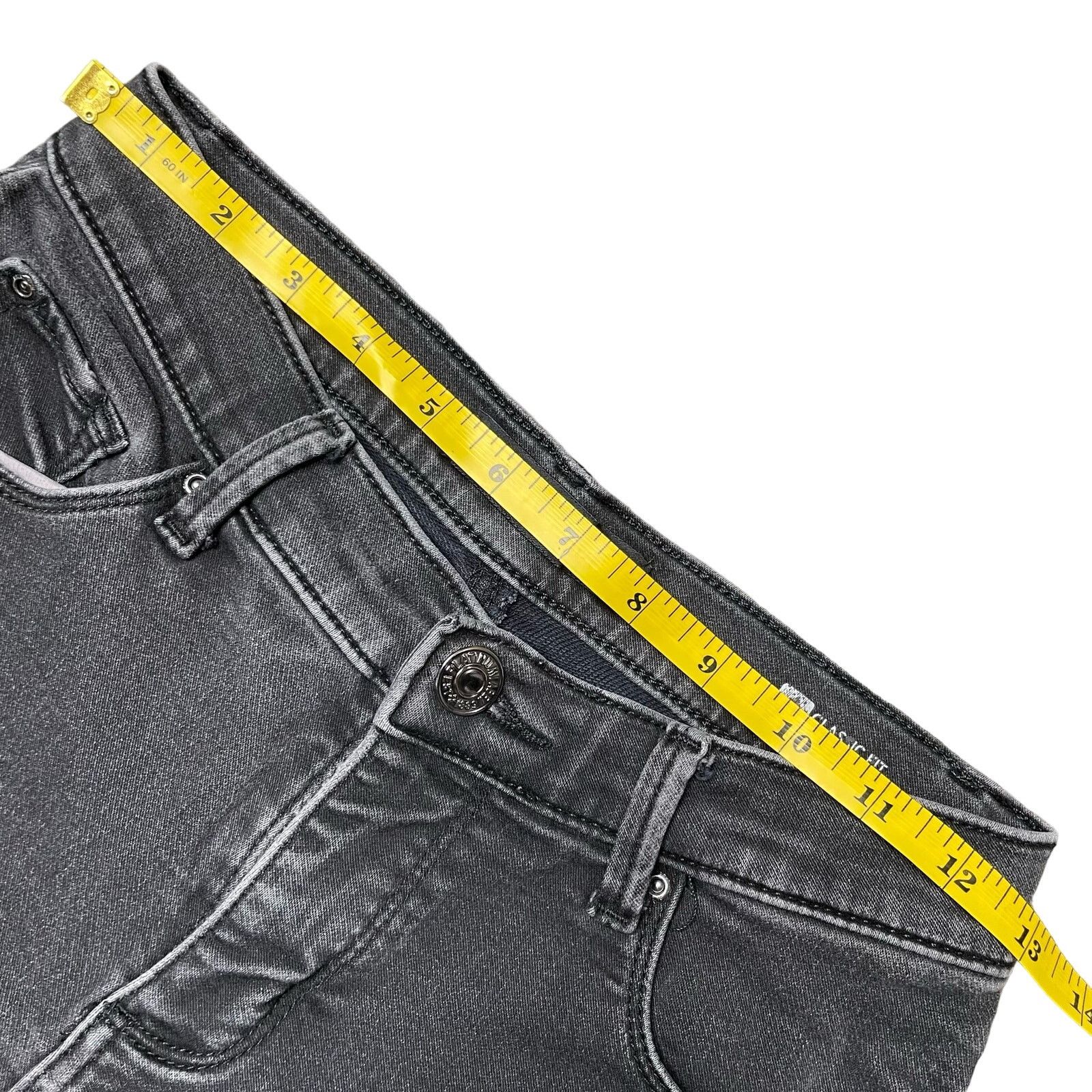 Lee Lee Platinum Straight Jeans Size 27" / US 4 / IT 40 - 8 Thumbnail