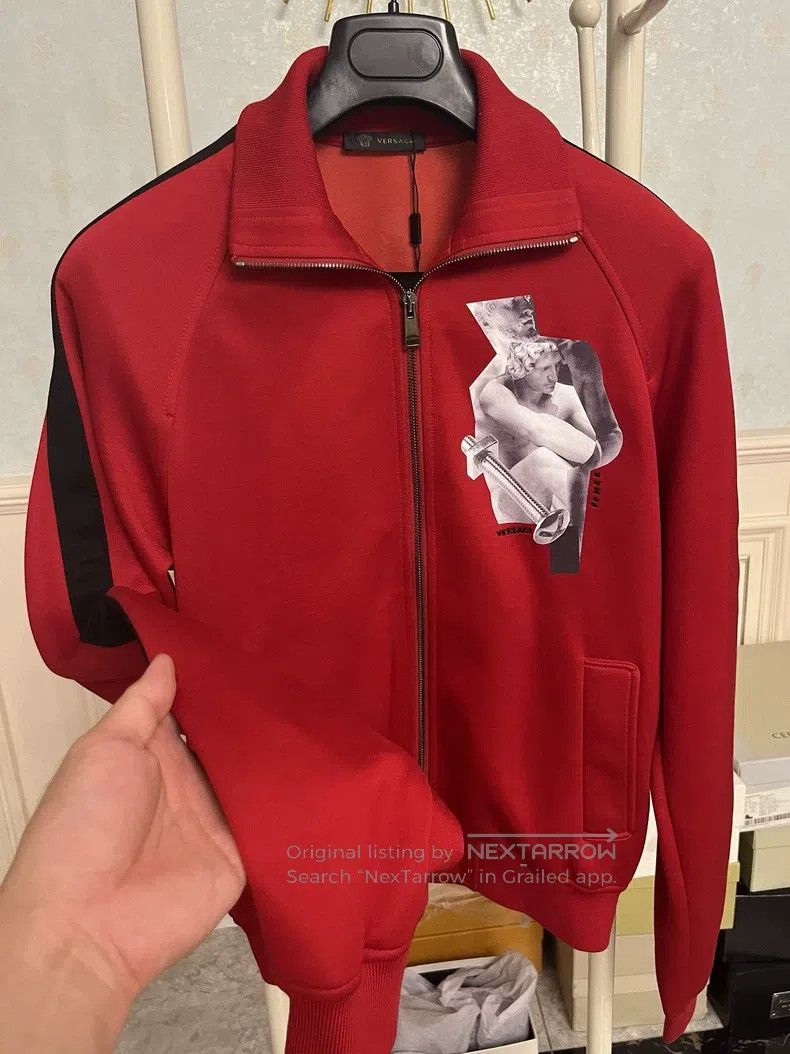 Versace Versace Sweatshirt zipper shirt sports jacket Size US XS / EU 42 / 0 - 5 Thumbnail