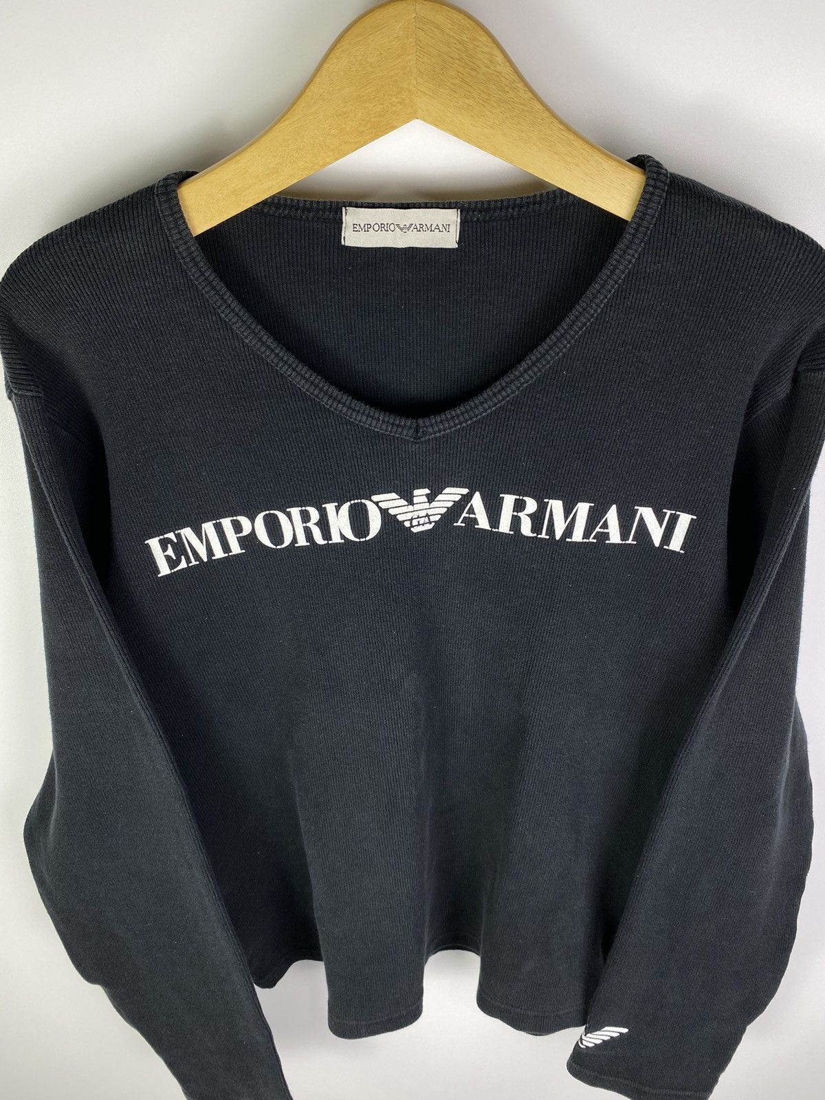 Armani × Designer × Emporio Armani emporio armani longsleeve Size US M / EU 48-50 / 2 - 3 Thumbnail
