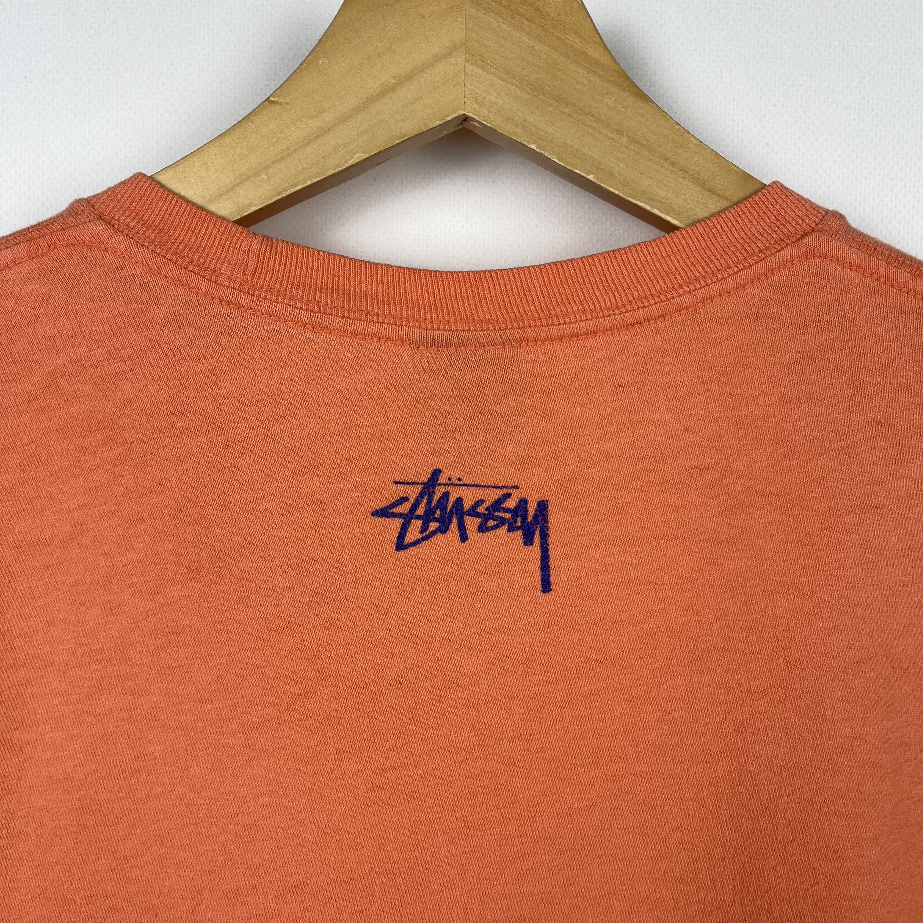 Stussy Vintage Stussy y2k big logo sk8 tee 90’s Size US M / EU 48-50 / 2 - 15 Thumbnail