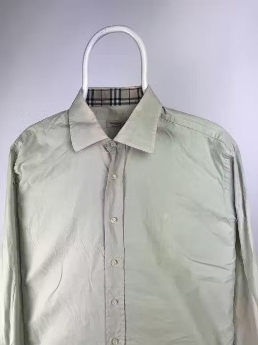 Burberry Burberry London shirt classic formal size Large Size US L / EU 52-54 / 3 - 3 Thumbnail