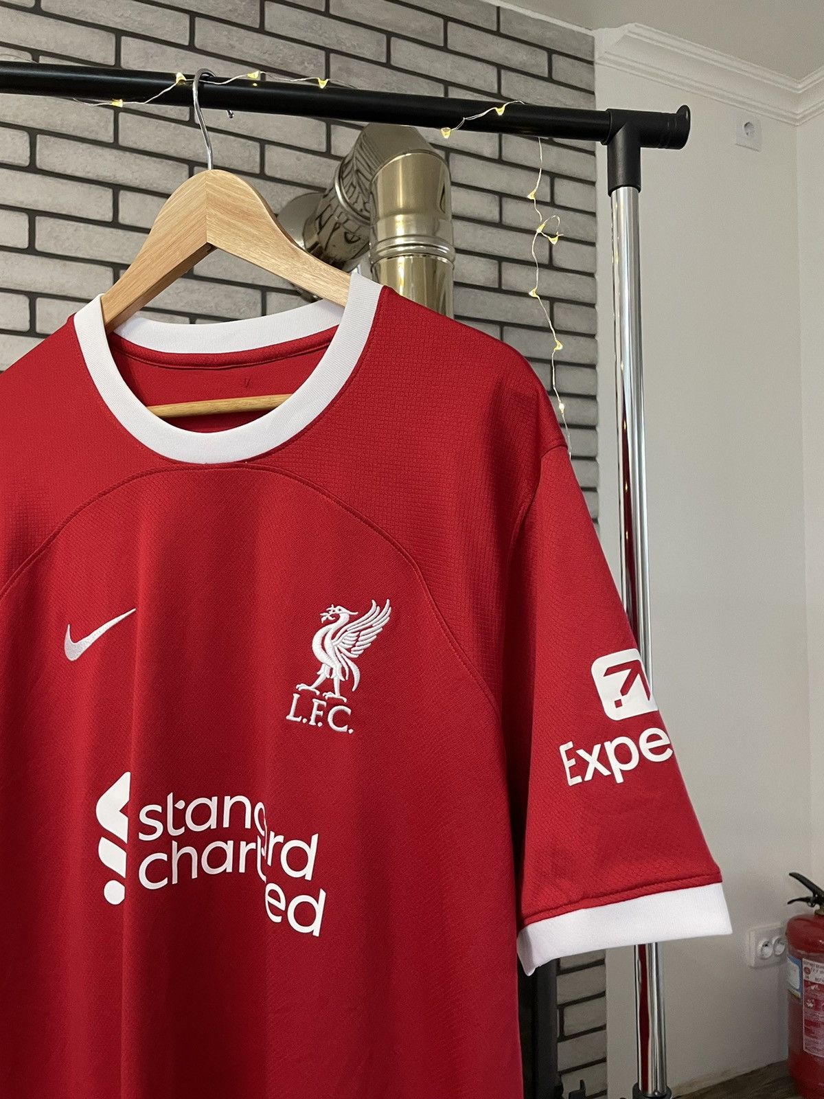 Nike Liverpool Nike Soccer Football Jersey Shirt 23/24 Home Y2K Size US XL / EU 56 / 4 - 3 Thumbnail