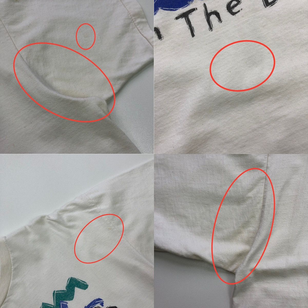 Vintage RAW GreenPeace 90’s Ban The Burn Printed Vintage T-Shirt Size US XL / EU 56 / 4 - 10 Thumbnail