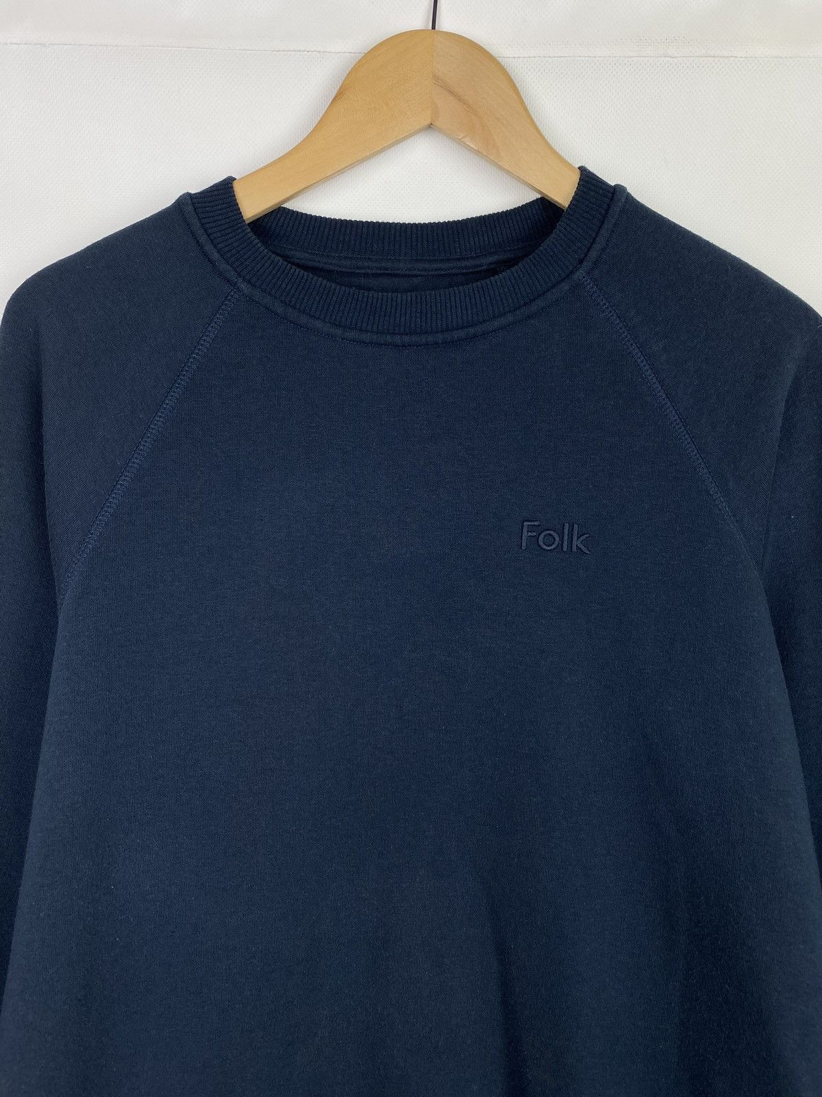 Other Folk men’s crew neck Sweatshirt pullover size 3 navy Size US M / EU 48-50 / 2 - 6 Thumbnail