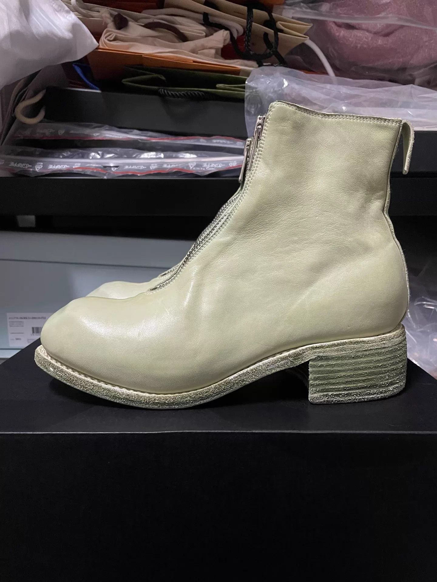 Guidi Guidi PL1 Mint Green 37 Size US 6.5 / IT 36.5 - 1 Thumbnail