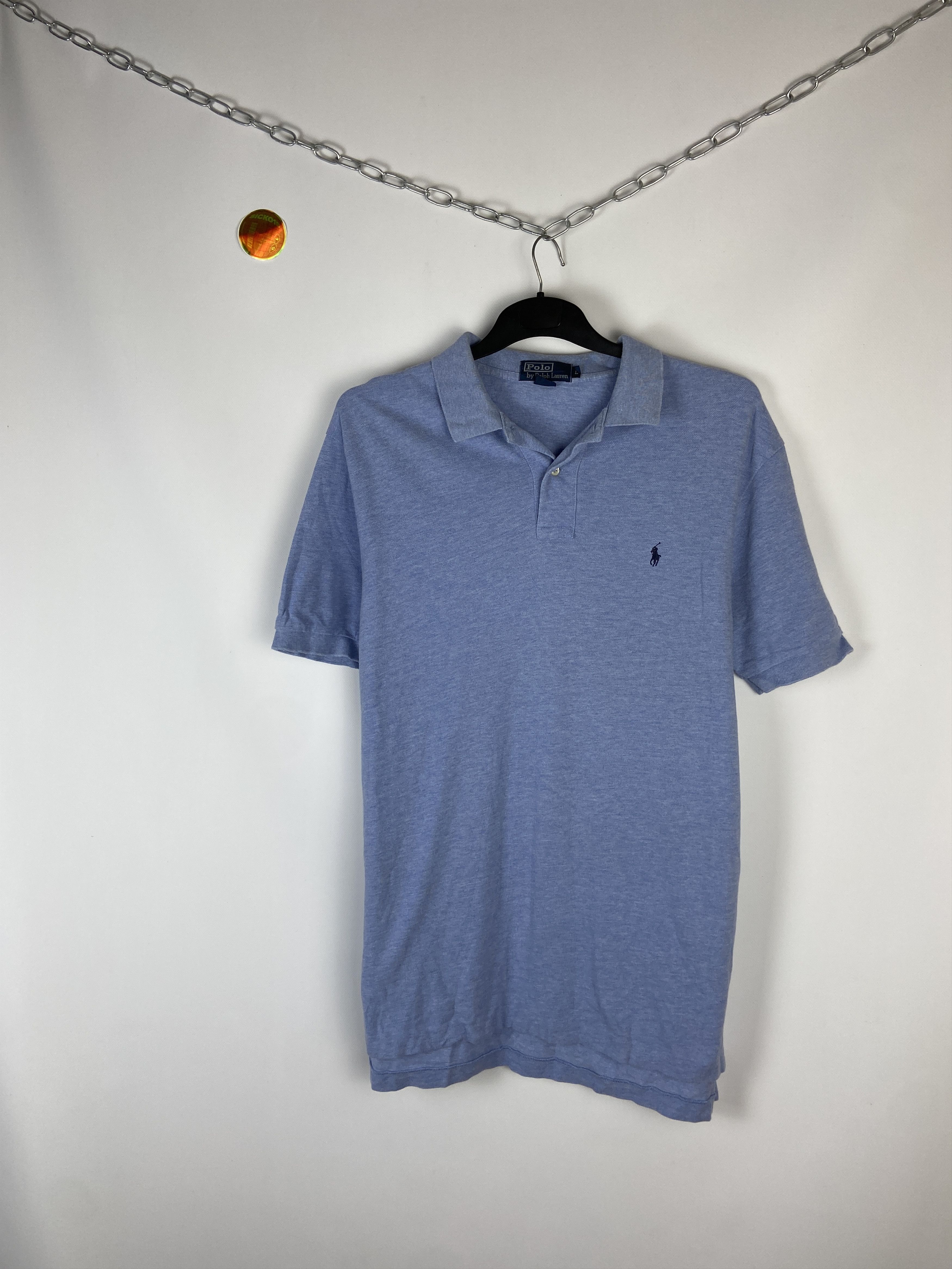 Polo Ralph Lauren Vintage Polo Ralph Lauren Polo Size US L / EU 52-54 / 3 - 3 Thumbnail