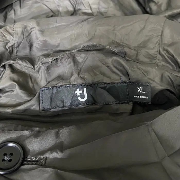 Jil Sander × Uniqlo Vtg JIL SANDER x UNIQLO +J Winter Puffer Parka Trench Coat Size US XL / EU 56 / 4 - 6 Thumbnail