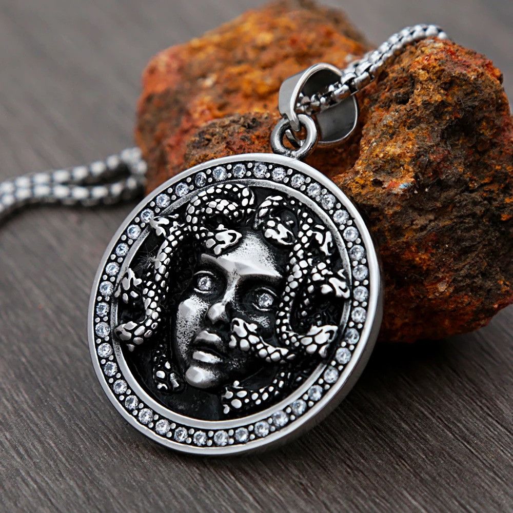 Other Nordic Snake Pendant Necklace Size ONE SIZE - 3 Thumbnail