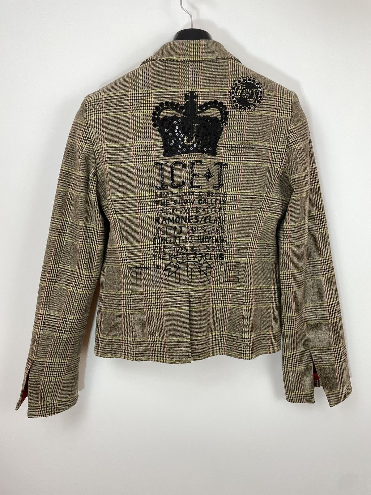 Iceberg ICEBERG Womens Blazer Jacket ICE+J size M Size M / US 6-8 / IT 42-44 - 5 Thumbnail