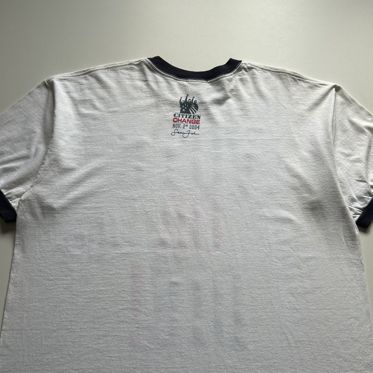 Rap Tees Vintage 2004 Vote Or Die Graphic Sean John T-Shirt Rare 2XL Size US XXL / EU 58 / 5 - 5 Thumbnail