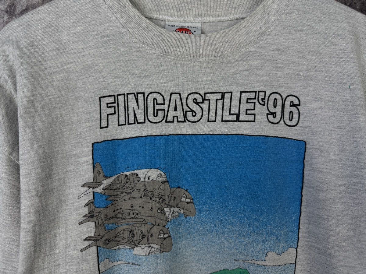 Vintage Mens 1996 Fincastle Whenuapai New Zealand Air Force T-Shirt Size US L / EU 52-54 / 3 - 7 Thumbnail