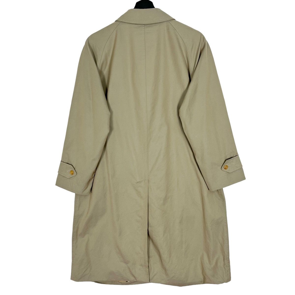 Burberry × Vintage Vintage 90’s Burberrys Men’s Trench Coat Size US S / EU 44-46 / 1 - 10 Thumbnail