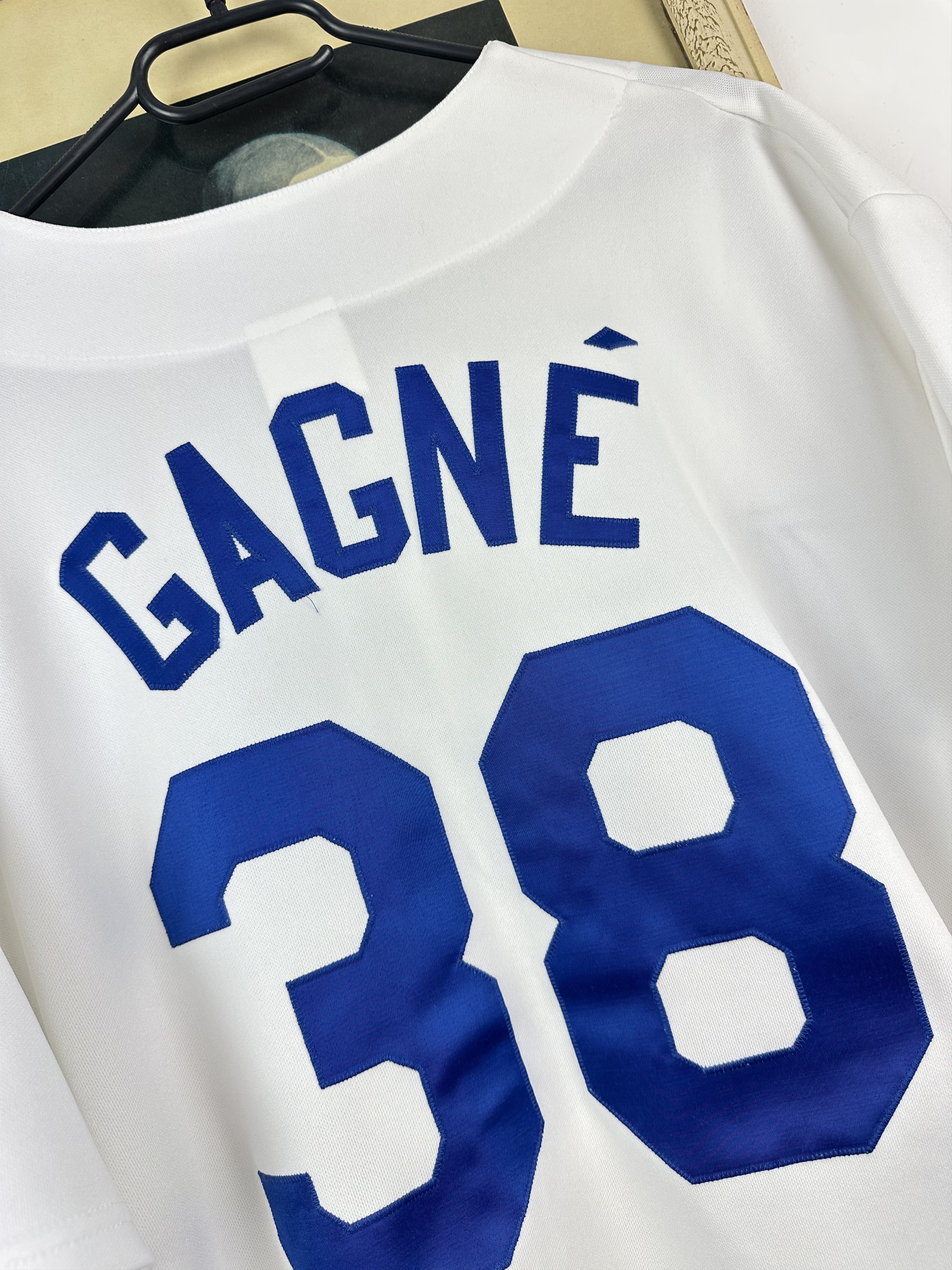 Vintage Vintage Los Angeles Dodgers Eric Gagne #38 Jersey Shirt Rare Size US XL / EU 56 / 4 - 12 Thumbnail