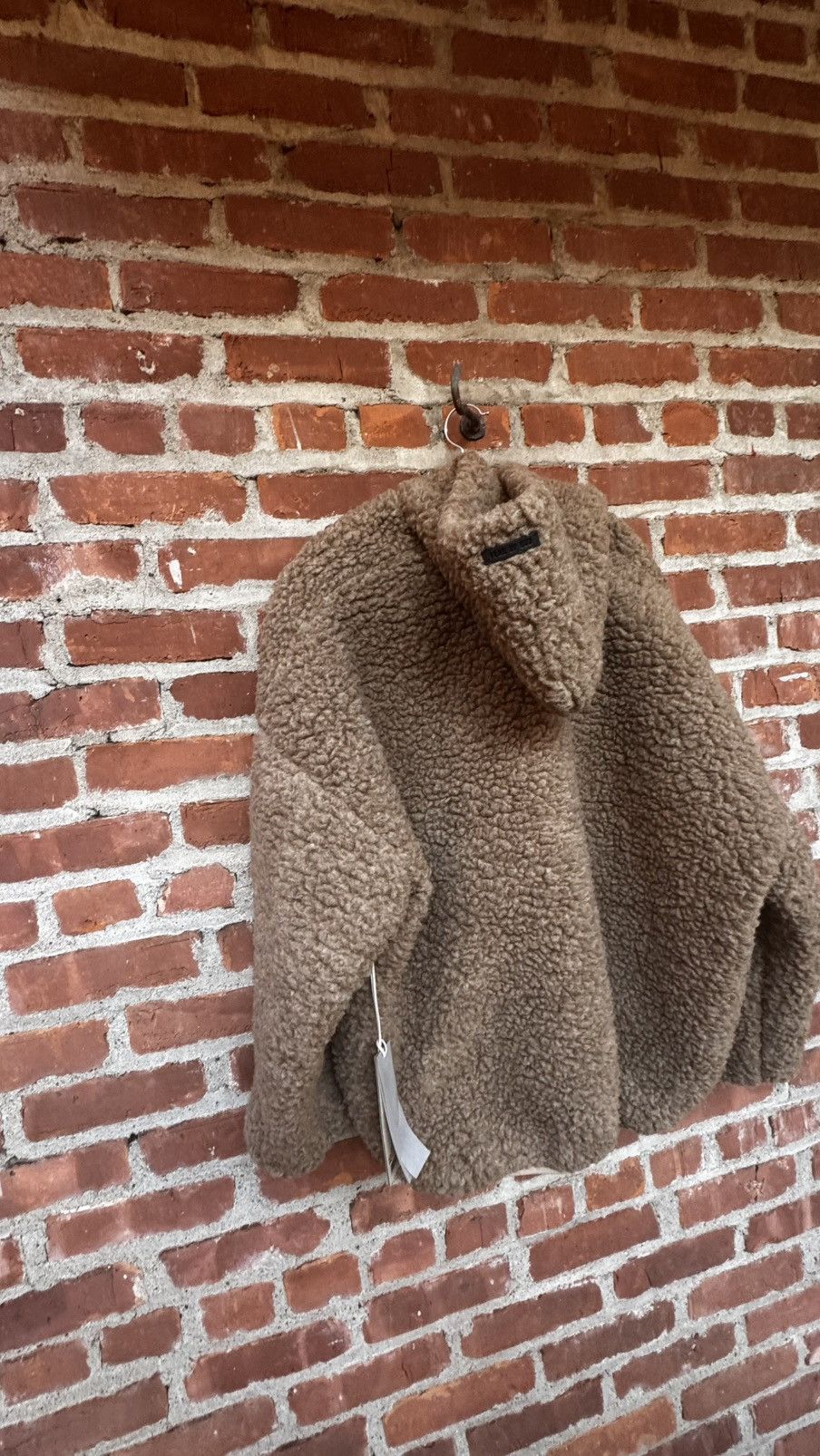 Fear of God Fear of God Polar Fleece Hoodie Size US XS / EU 42 / 0 - 3 Thumbnail
