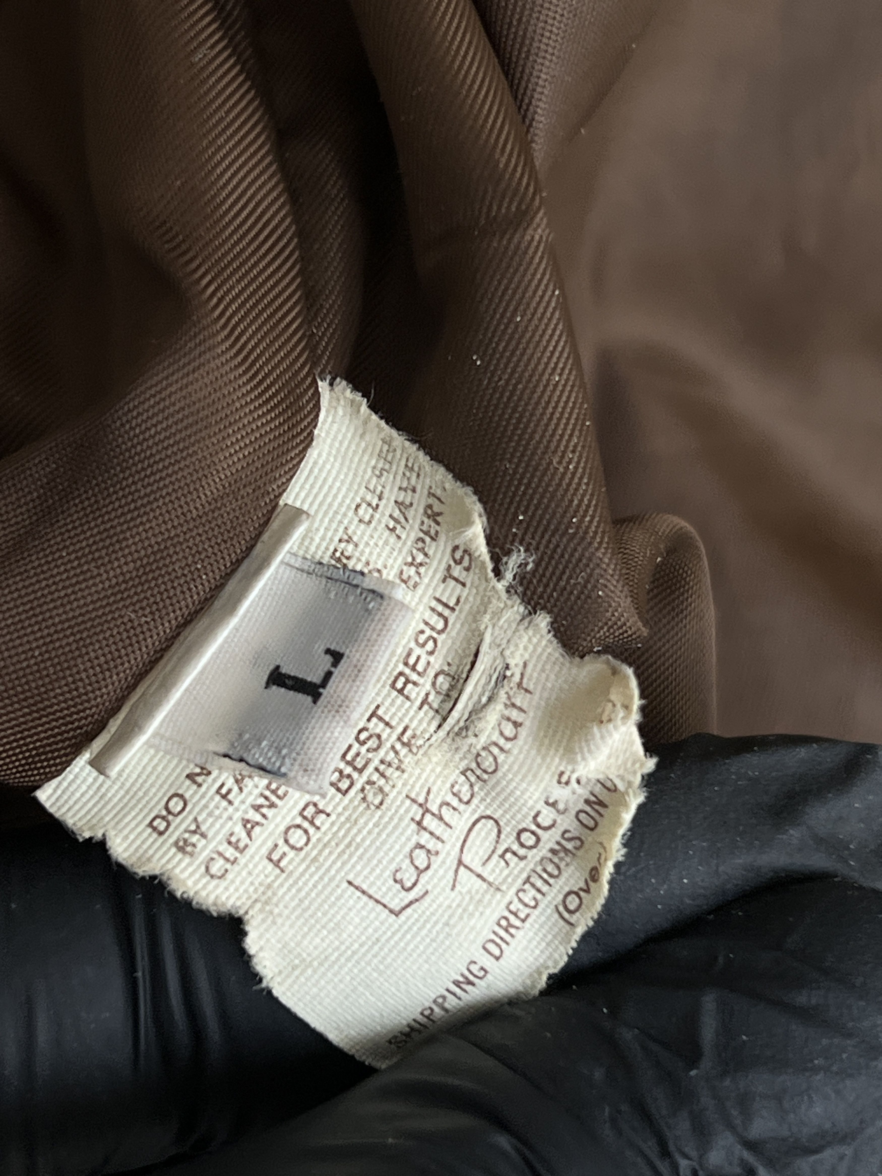 Schott Archive Schott USA VTG 80s Leather faded flyer bomber jacket Size US L / EU 52-54 / 3 - 19 Thumbnail