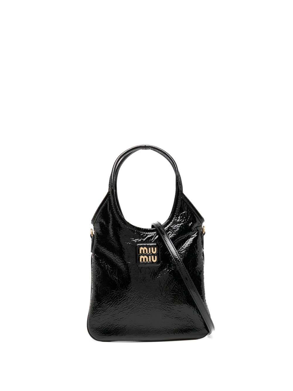 Miu Miu IVY MINI LEATHER HANDBAG Size ONE SIZE - 1 Thumbnail