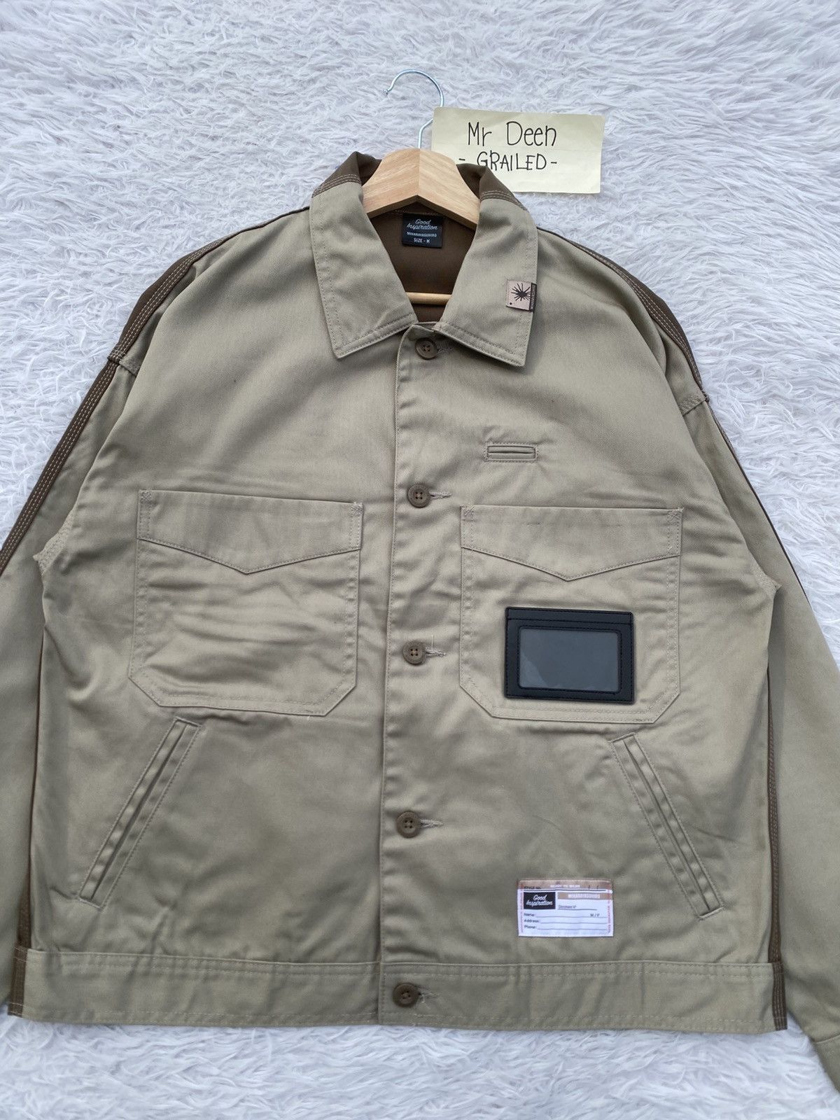 GU × Maison MIHARA YASUHIRO Rare Miharayasuhiro Good Inspiration Jacket Size US M / EU 48-50 / 2 - 5 Thumbnail