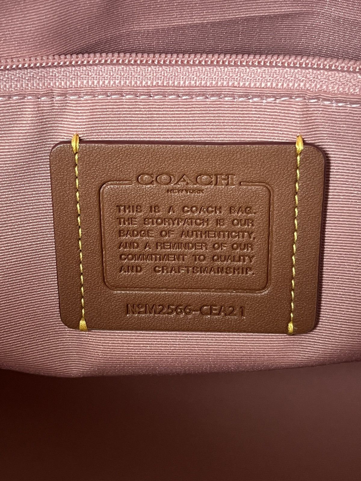 Coach Coach Station Tote In Signature Canvas Size ONE SIZE - 11 Thumbnail