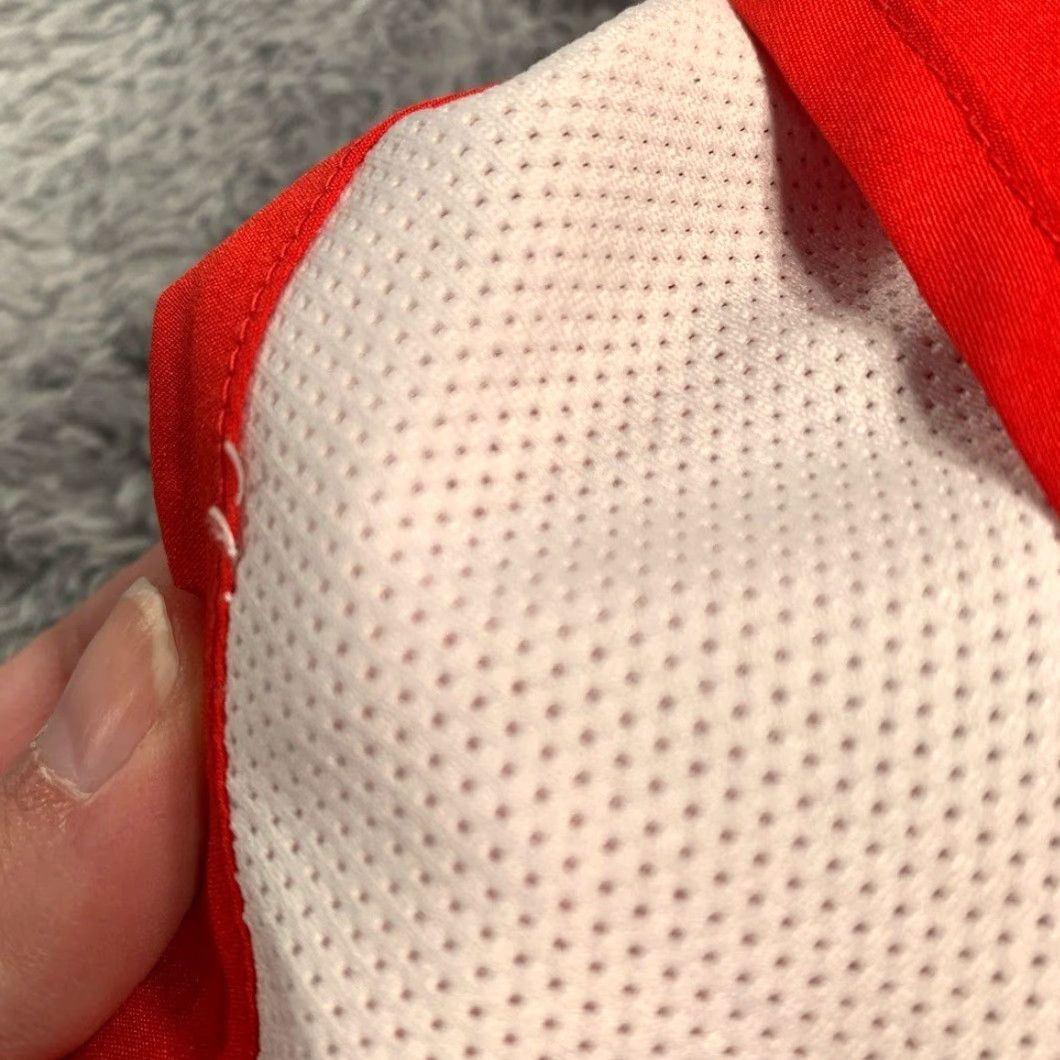 Nike **Nike Red Women's Dri-Fit Running Shorts** New title: **Nike Red Women's Dri-Fit Running Shorts** Size 32" / US 10 / IT 46 - 4 Thumbnail