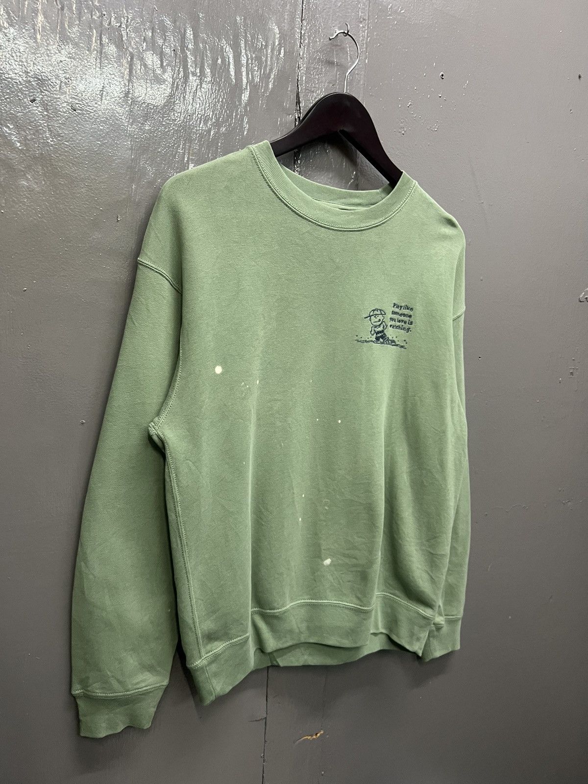 Uniqlo Vintage Peanuts Charlie Brown Sweatshirt Size US S / EU 44-46 / 1 - 3 Thumbnail