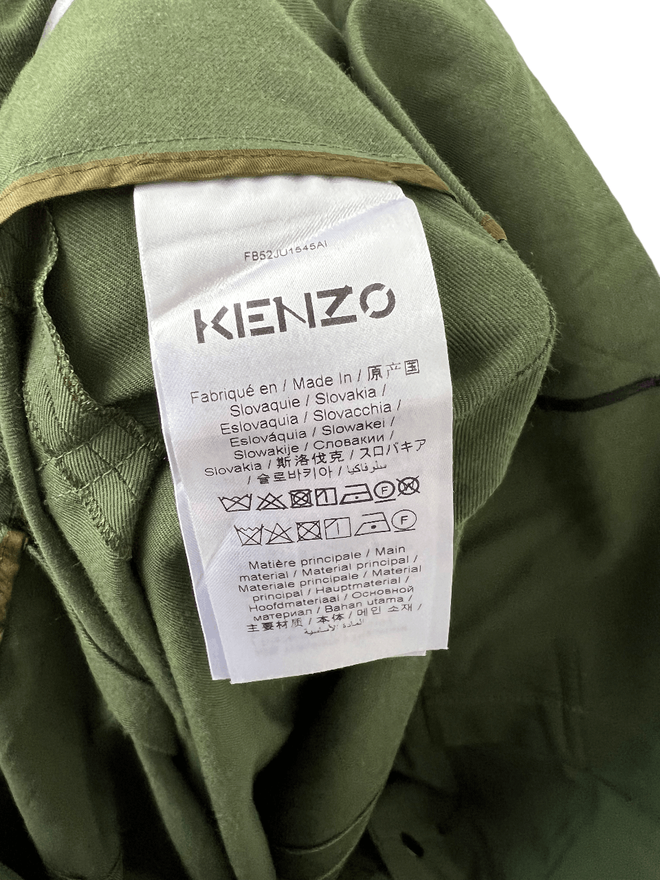Kenzo Kenzo Skirt 36 Size 36" / US 14 / IT 50 - 4 Thumbnail