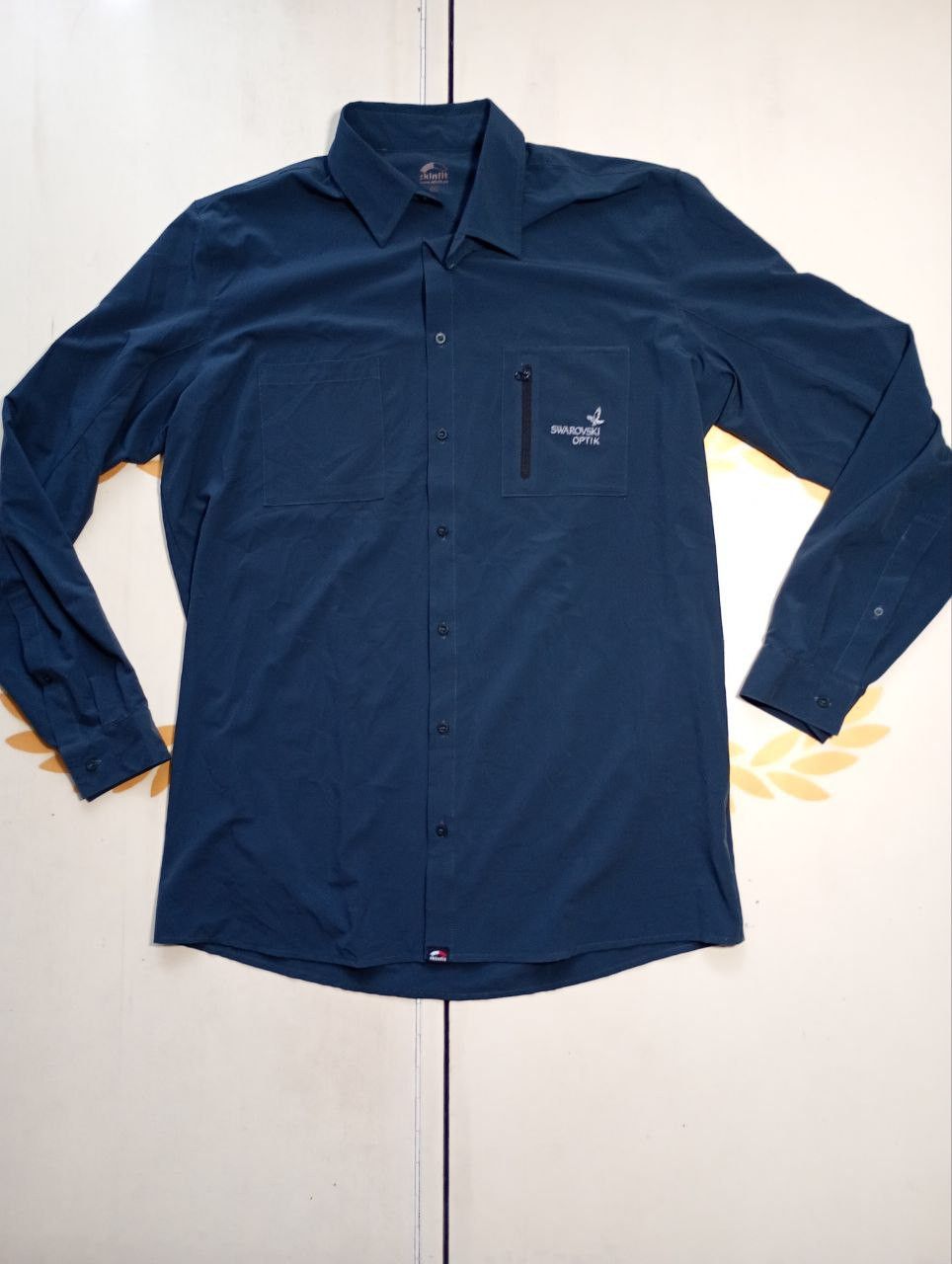 Swarovski Skinfit x Swarovski Optik Hiking Shirt Size US XXL / EU 58 / 5 - 1 Thumbnail