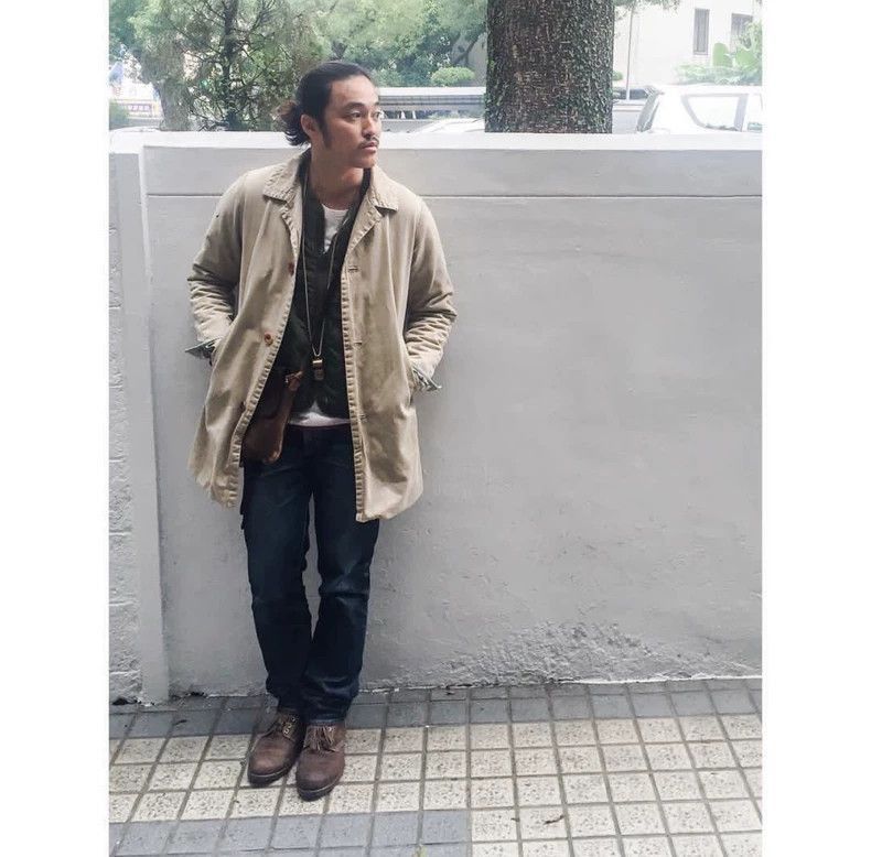 Visvim VisvimVisvim Mies Coat with Damaged Wash Finish-2504 Size US M / EU 48-50 / 2 - 3 Thumbnail