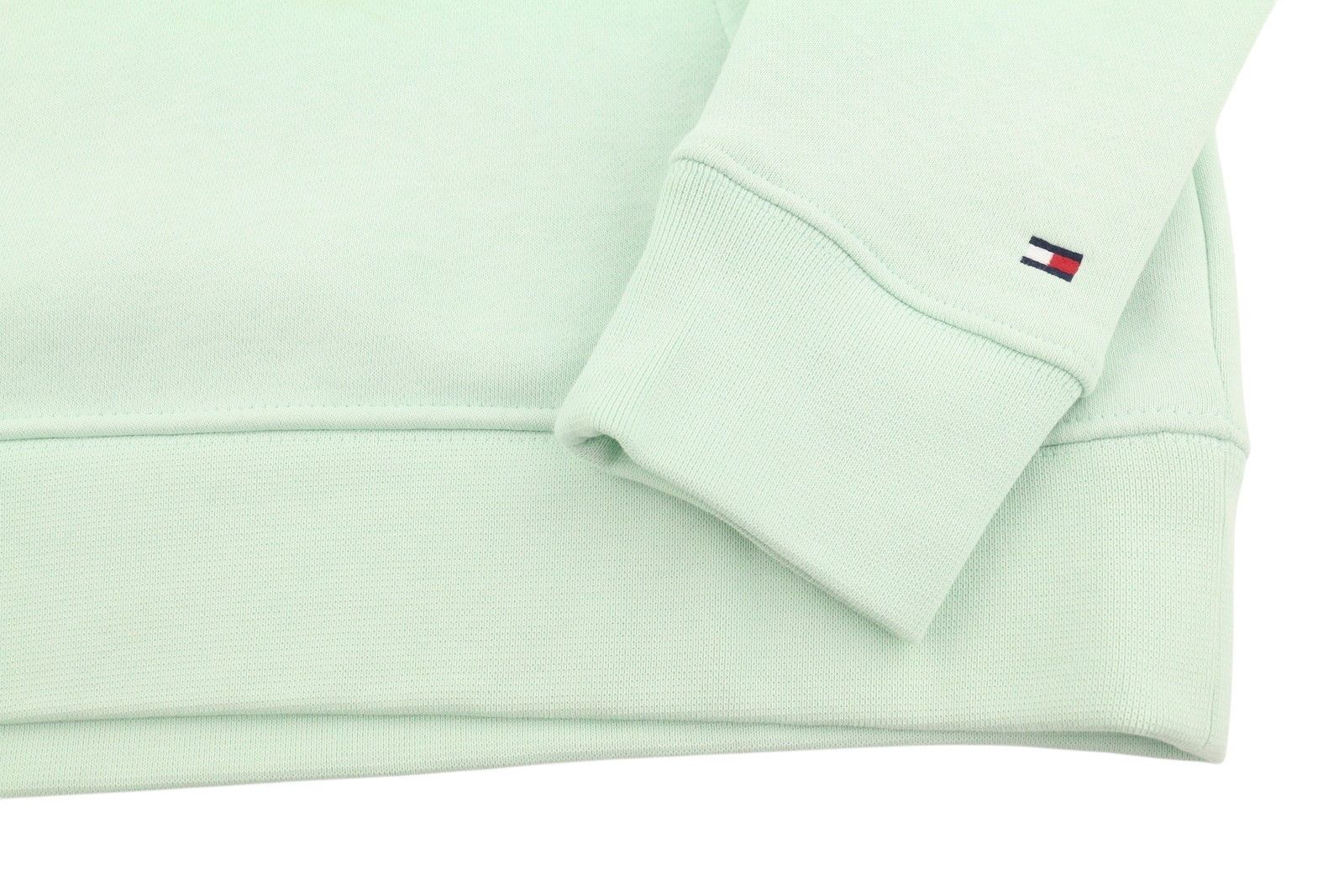 Tommy Hilfiger POCKET PLACEMENT S Minty Essence Pullover Hoodie 87401 Size US S / EU 44-46 / 1 - 6 Thumbnail