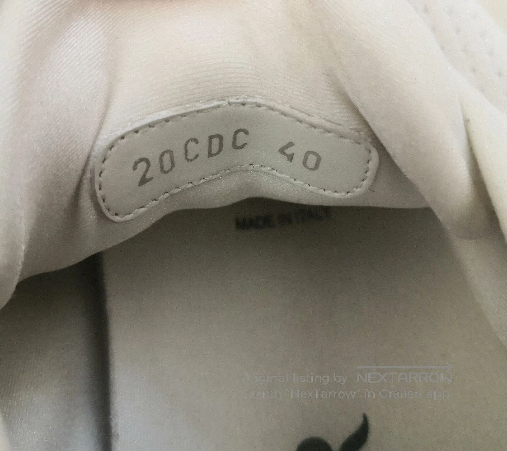 Dior Dior Men's Casual Sneakers. Size US 7 / EU 40 - 3 Thumbnail