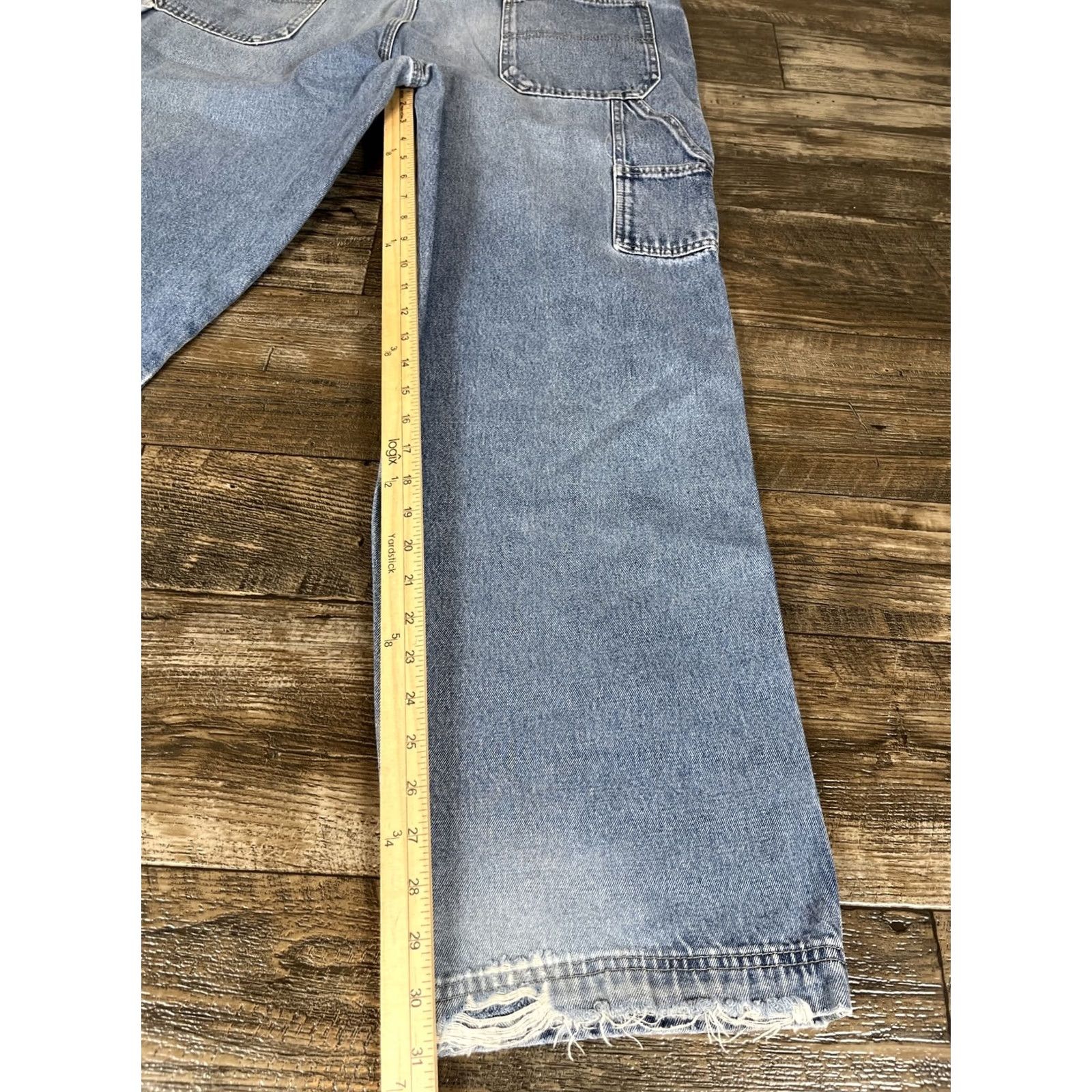 Old Navy VINTAGE Old Navy Jeans Shirt? (Oops) Size US 34 / EU 50 - 2 Thumbnail