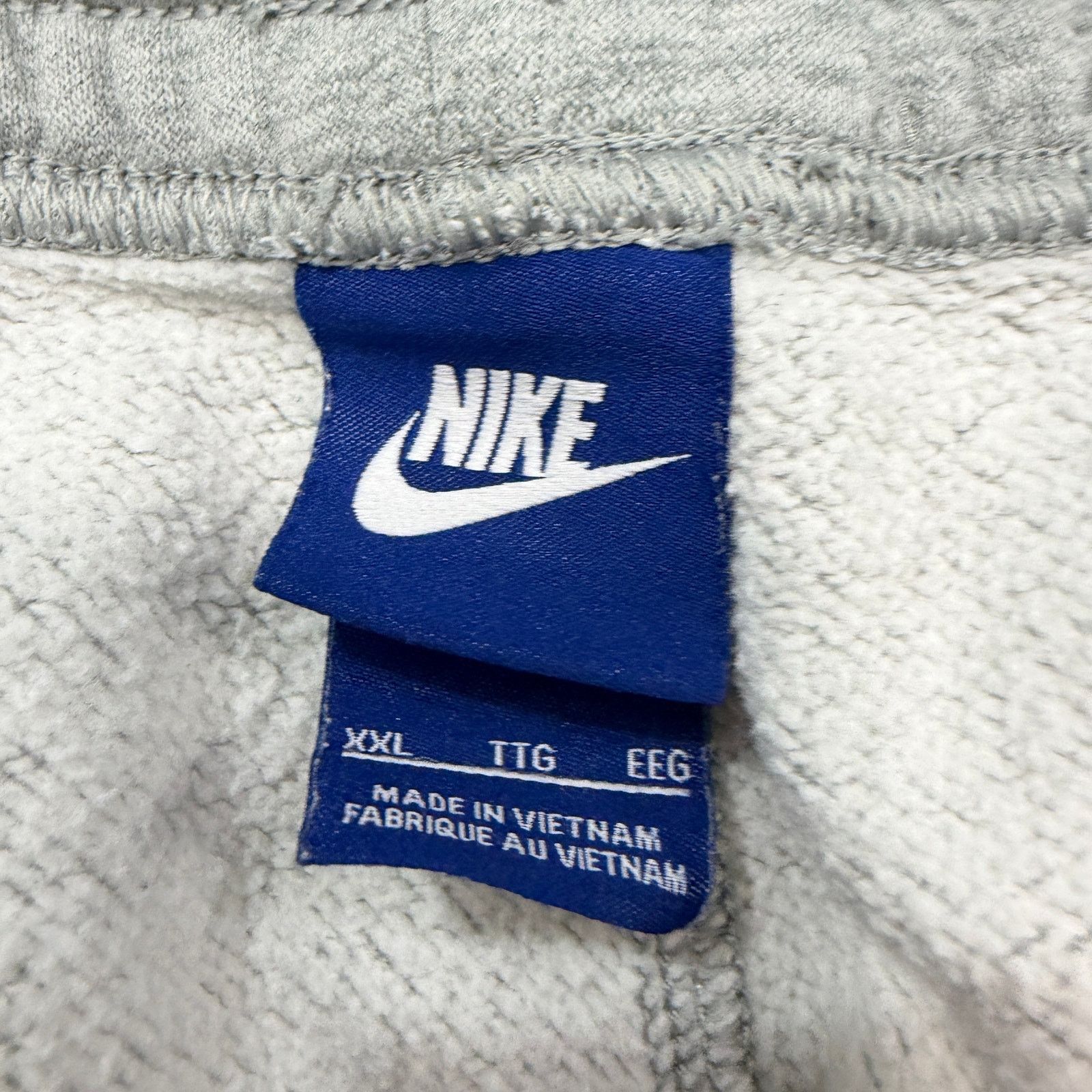 Nike Nike Club Fleece Jogger Sweatpants Men's 2XL Heather Grey Size US 40 / EU 56 - 4 Thumbnail