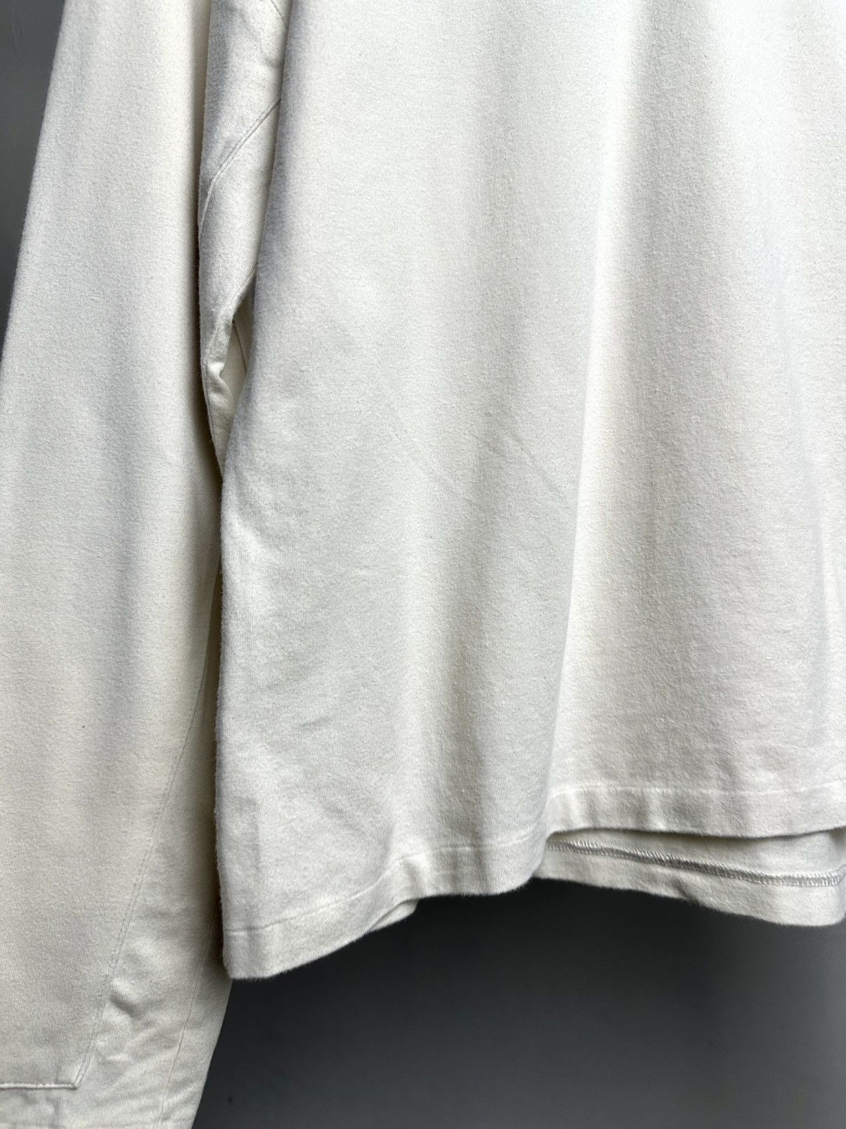 Jil Sander Jil Sander Raf Simons Era Double Layered Sleeve Tshirt Size US S / EU 44-46 / 1 - 7 Thumbnail