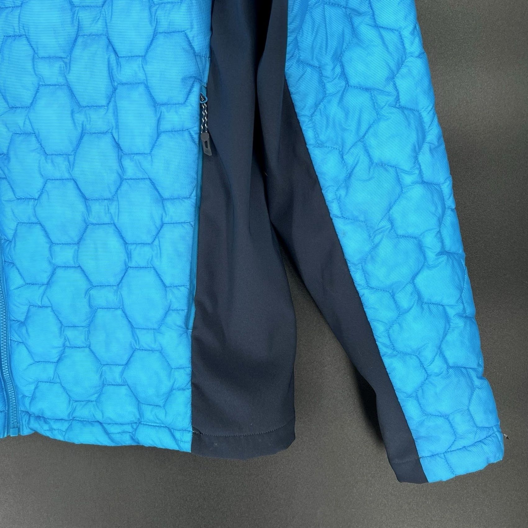 The North Face The North Face Thermoball Eco Puffer Jacket Blue Size Medium Full Zip Quilted Size US M / EU 48-50 / 2 - 4 Thumbnail
