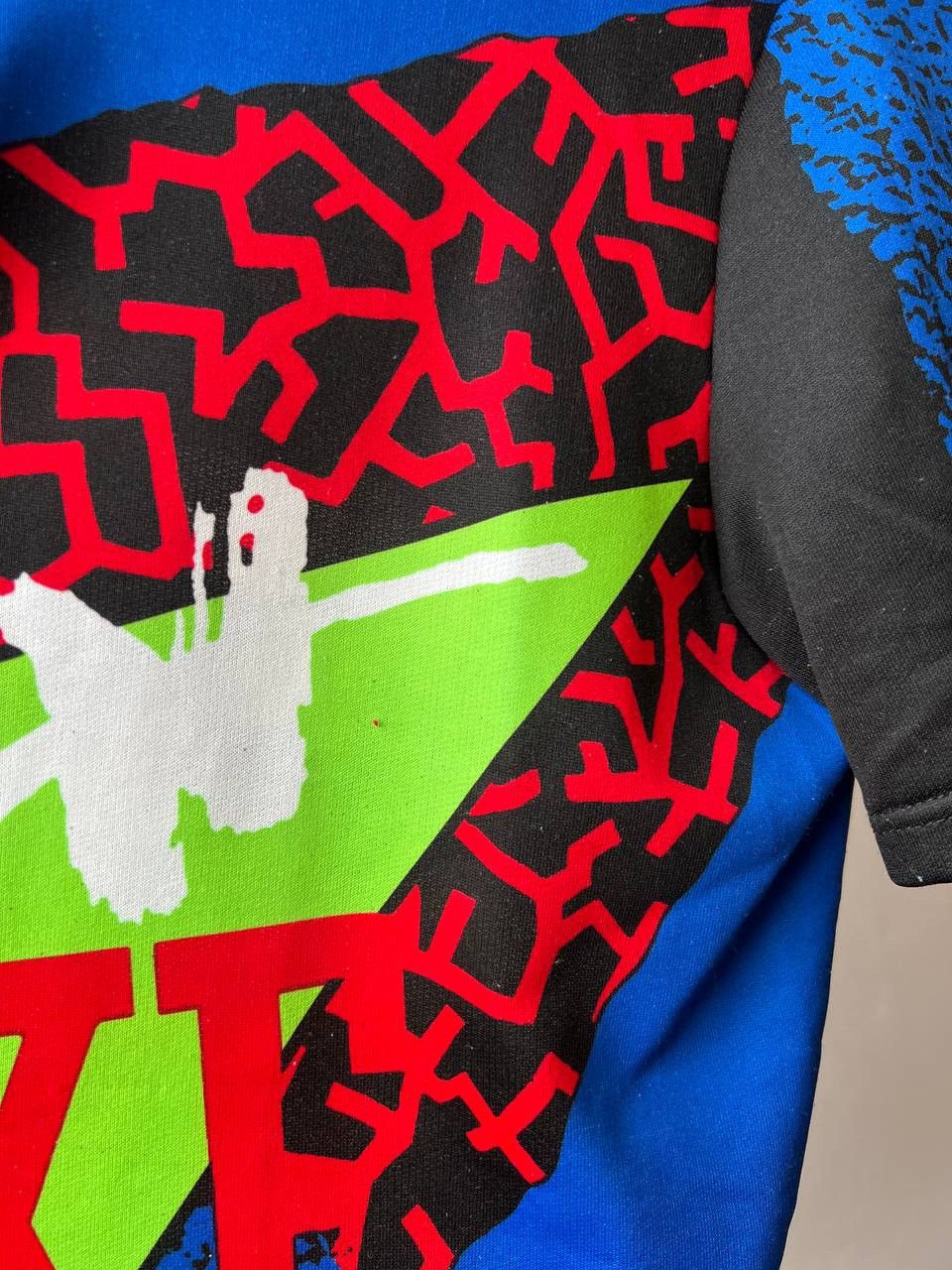 Asics 1980 RARE ASICS “FUN BIKE” CYCLING JERSEY SHIRT DESIGN SZ XL Size US XL / EU 56 / 4 - 10 Thumbnail