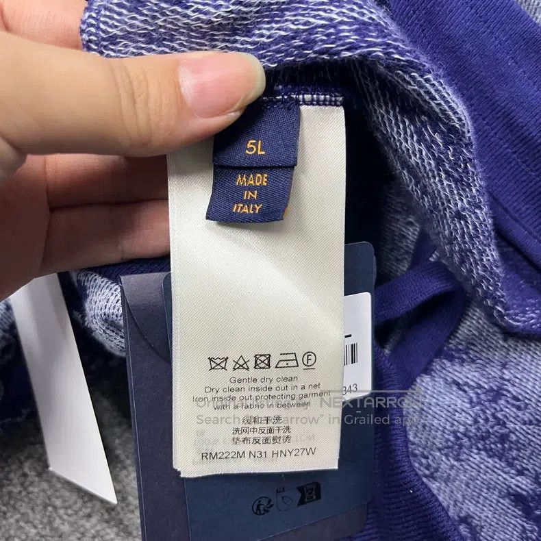 Louis Vuitton Louis Vuitton size 5l Blue Logo Full of Cashew Flowers, Oth Size US 30 / EU 46 - 5 Thumbnail