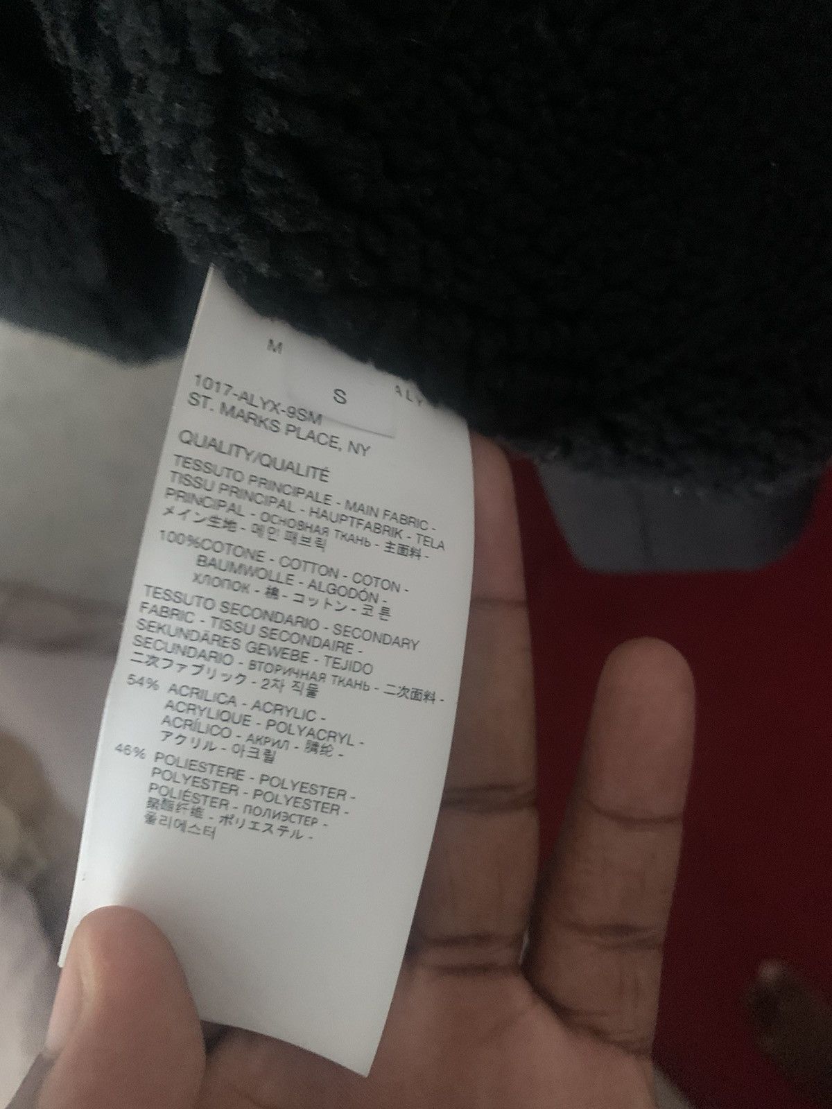 1017 ALYX 9SM Reversible oversized alyx hoodie Size US XS / EU 42 / 0 - 6 Thumbnail