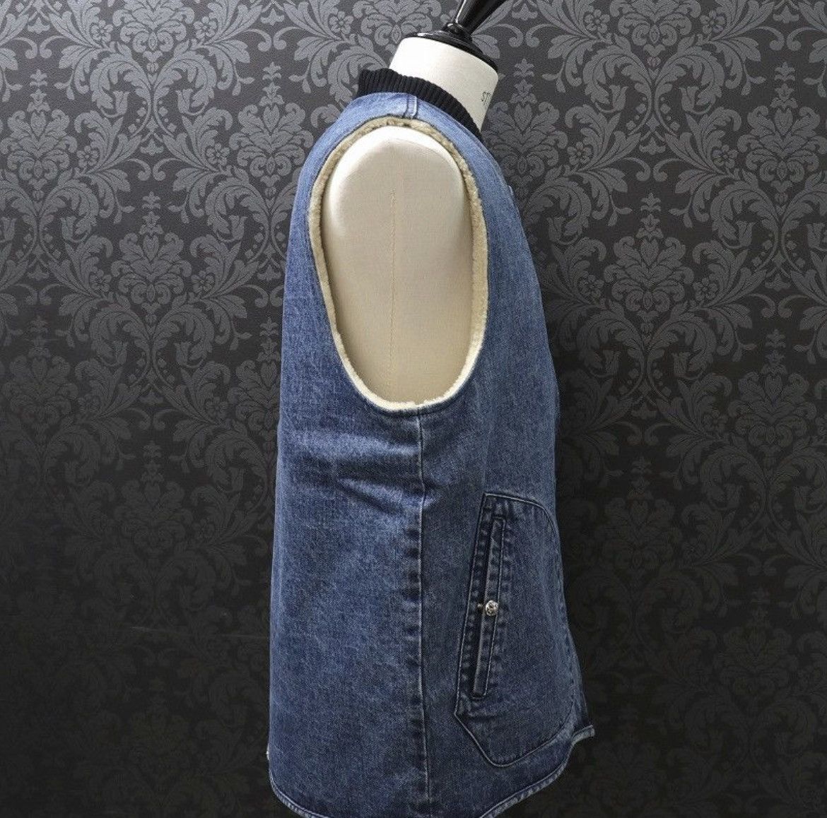 Chrome Hearts Chrome Hearts Homer Denim Vest Size US L / EU 52-54 / 3 - 3 Thumbnail