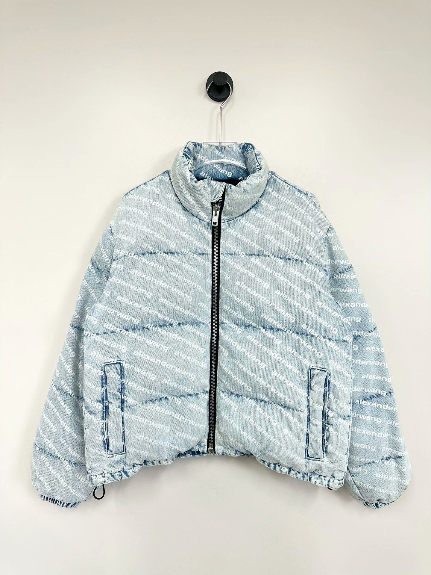 Alexander Wang Alexander Wang Blue Cotton Jacket Size S Size S / US 4 / IT 40 - 1 Thumbnail