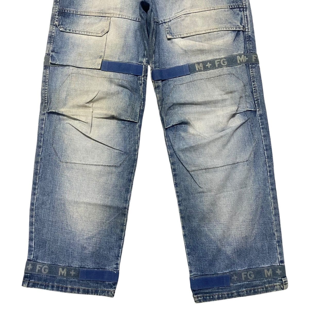 Marithe + Francois Girbaud Vintage Marithe Francois Girbaud Denim Baggy Jeans Mudwash Size US 34 / EU 50 - 6 Thumbnail