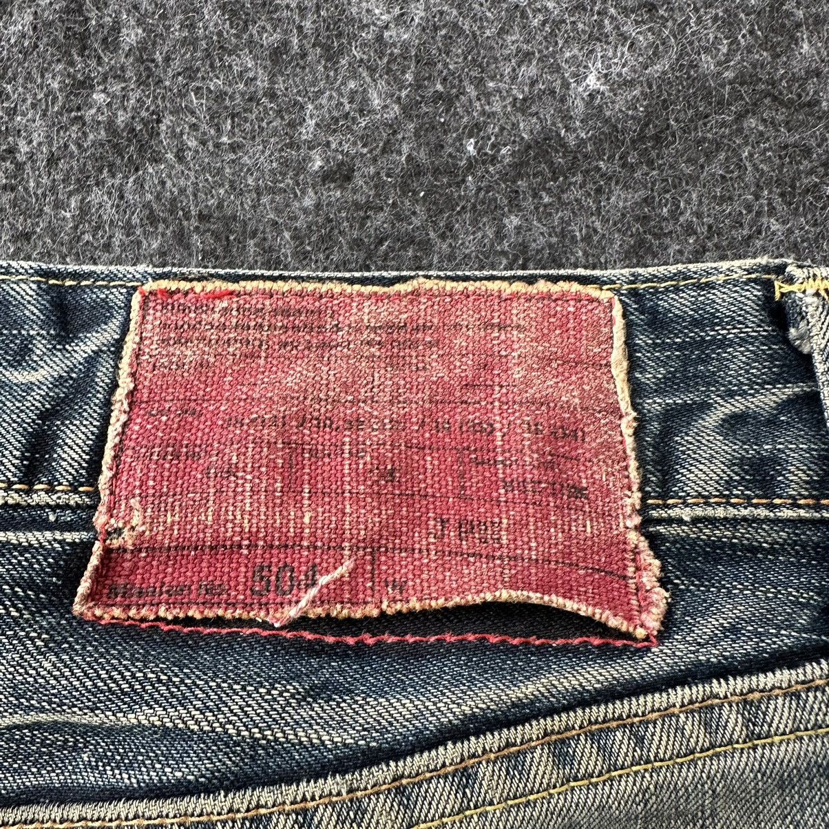 Edwin Edwin 504 Redtag Mudwash Vintage Denim 30x32 D678 Size US 30 / EU 46 - 5 Thumbnail