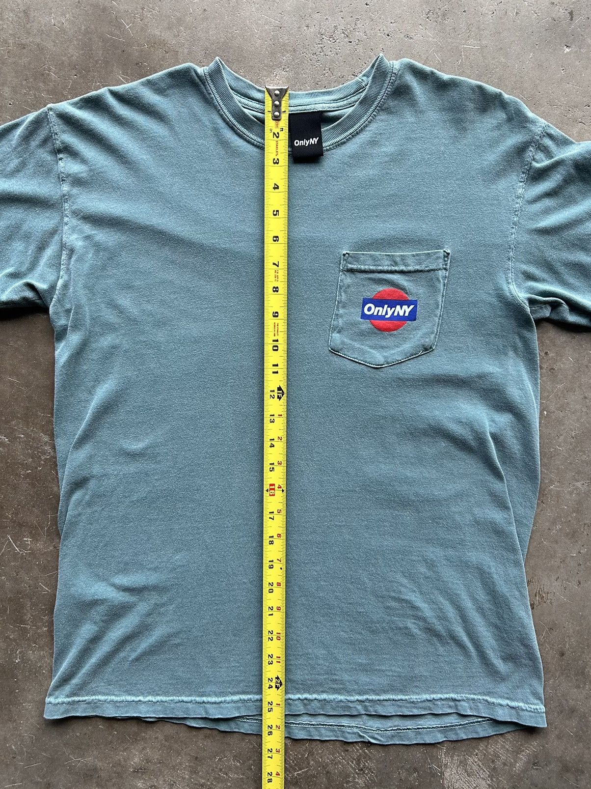 Only NY ONLY NY Pocket Graphic Tee Size US M / EU 48-50 / 2 - 3 Thumbnail