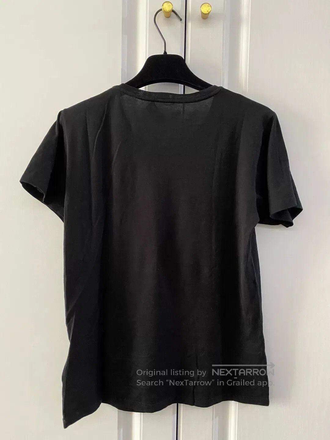 Yves Saint Laurent black classic vampire graphic t. Size XS / US 0-2 / IT 36-38 - 2 Thumbnail