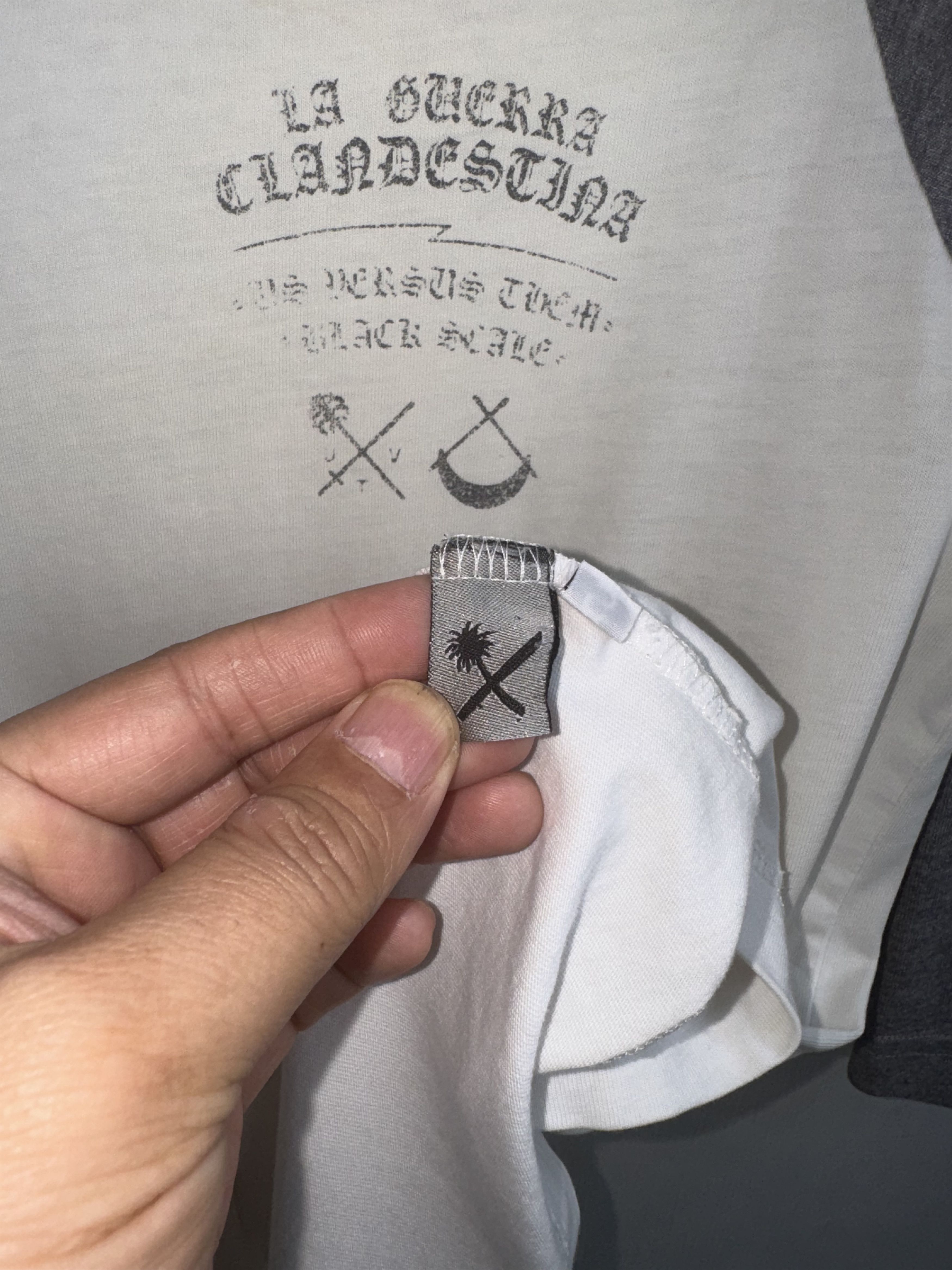 Us Versus Them Us Versus Them 3 Quarter Shirt Size US S / EU 44-46 / 1 - 8 Thumbnail