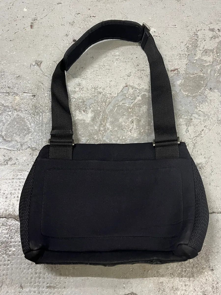 Prada 2000s Prada Nylon 3D Black Bag Size ONE SIZE - 7 Thumbnail