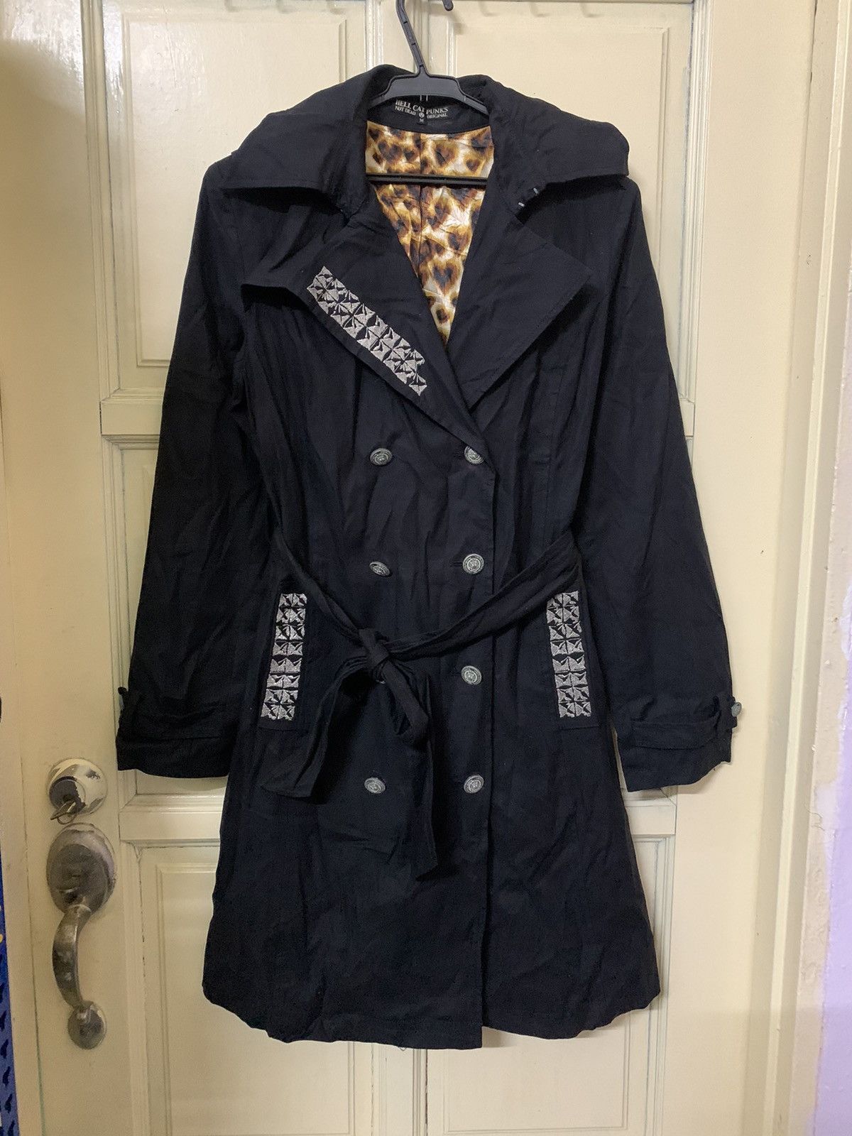 Hysteric Glamour Vintage Japanese Gothic Hell Cat Punk Leopard Jacket Size M / US 6-8 / IT 42-44 - 1 Thumbnail