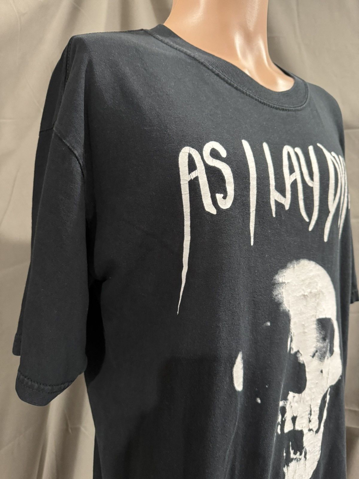Gildan Vintage As I Lay Dying Shirt Black size Large Size US L / EU 52-54 / 3 - 2 Thumbnail