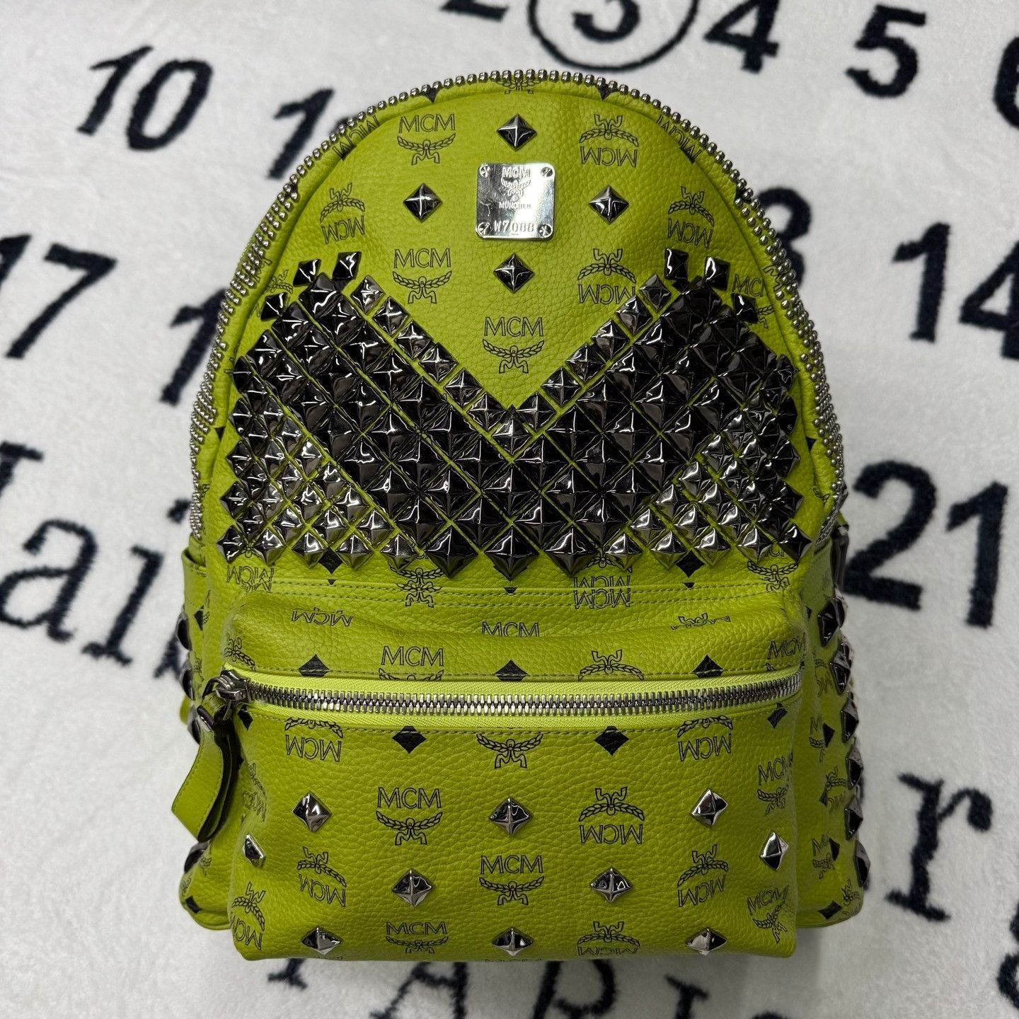 MCM MCM Green Bag one size Men Size ONE SIZE - 1 Thumbnail