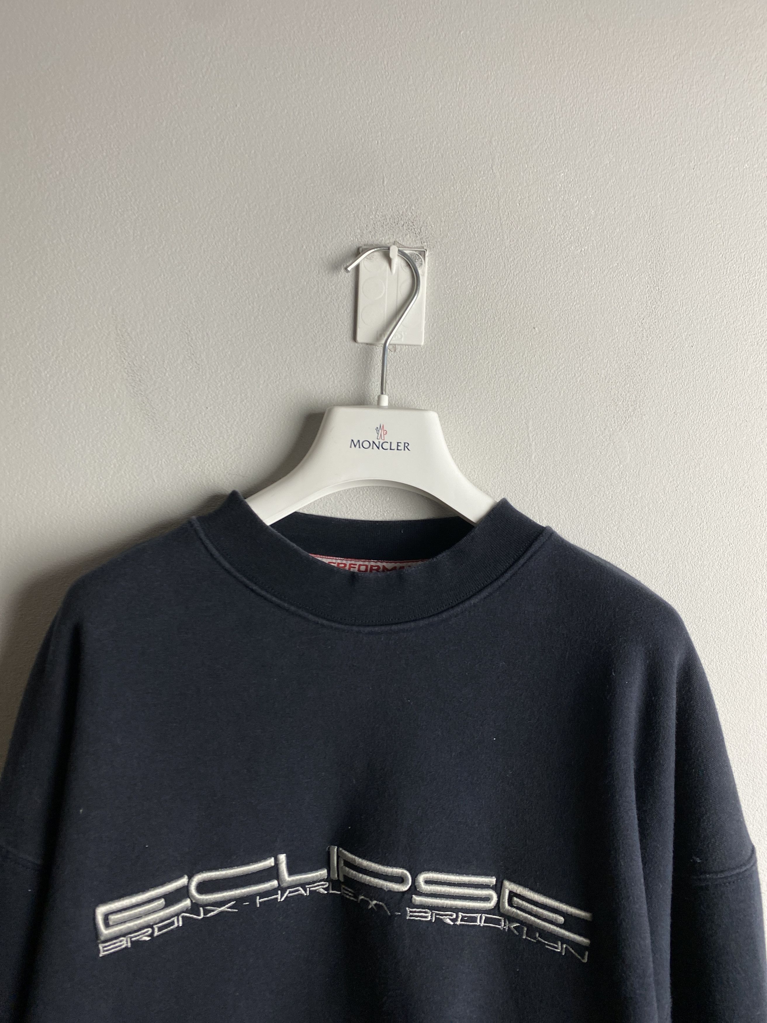 Affliction Eclipse big logo sweatshirt crewneck skate rap hip hop y2k Size US XXL / EU 58 / 5 - 2 Thumbnail