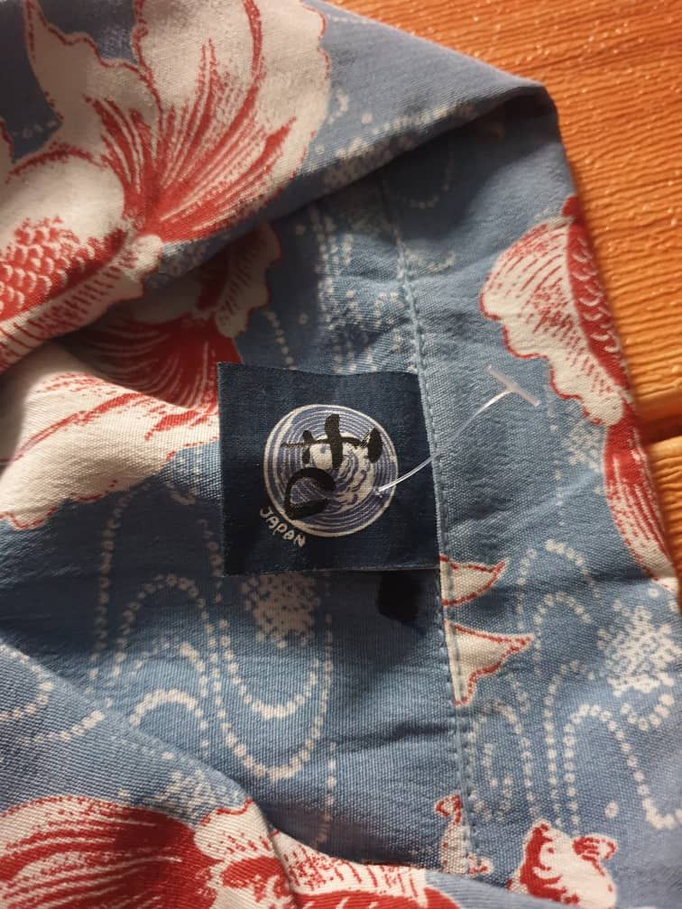 Japanese Brand 💥Gold fish red Japanese harajuku Hawaiian shirt Size US M / EU 48-50 / 2 - 2 Thumbnail
